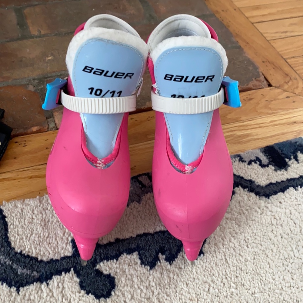 Toddler Girls Ice Skates 10/11